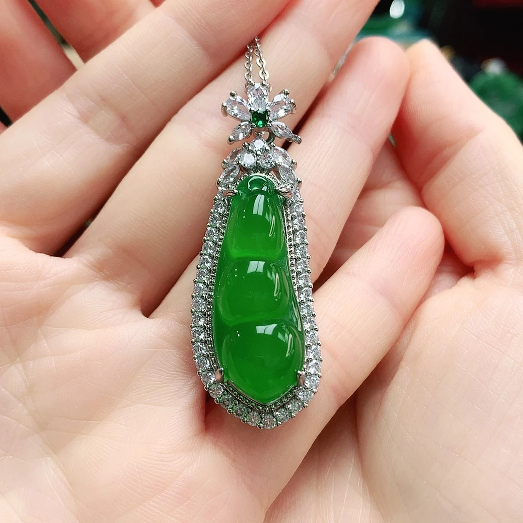 玛瑙/玉髓吊坠未镶嵌