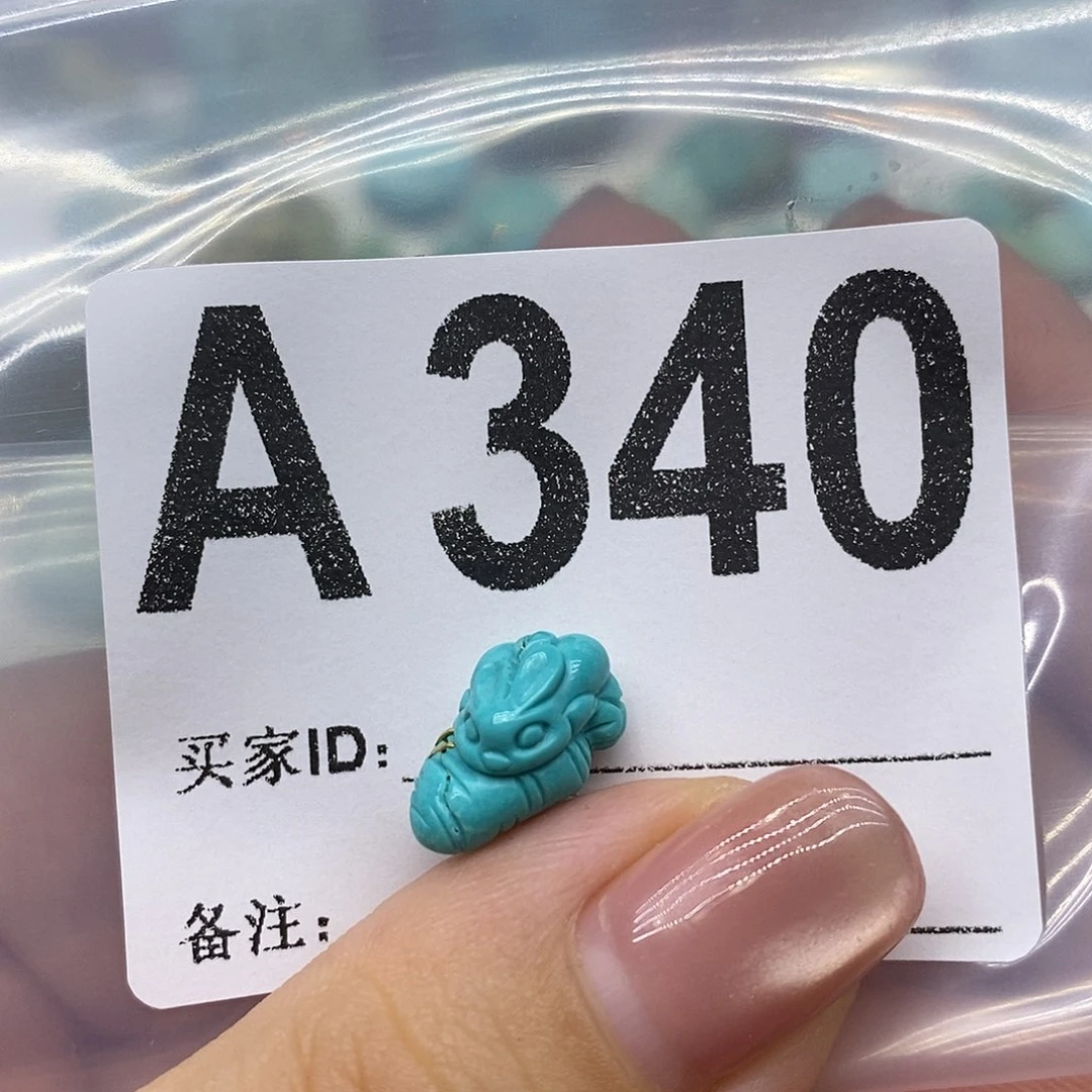 未镶嵌绿松石绿松石配饰定制