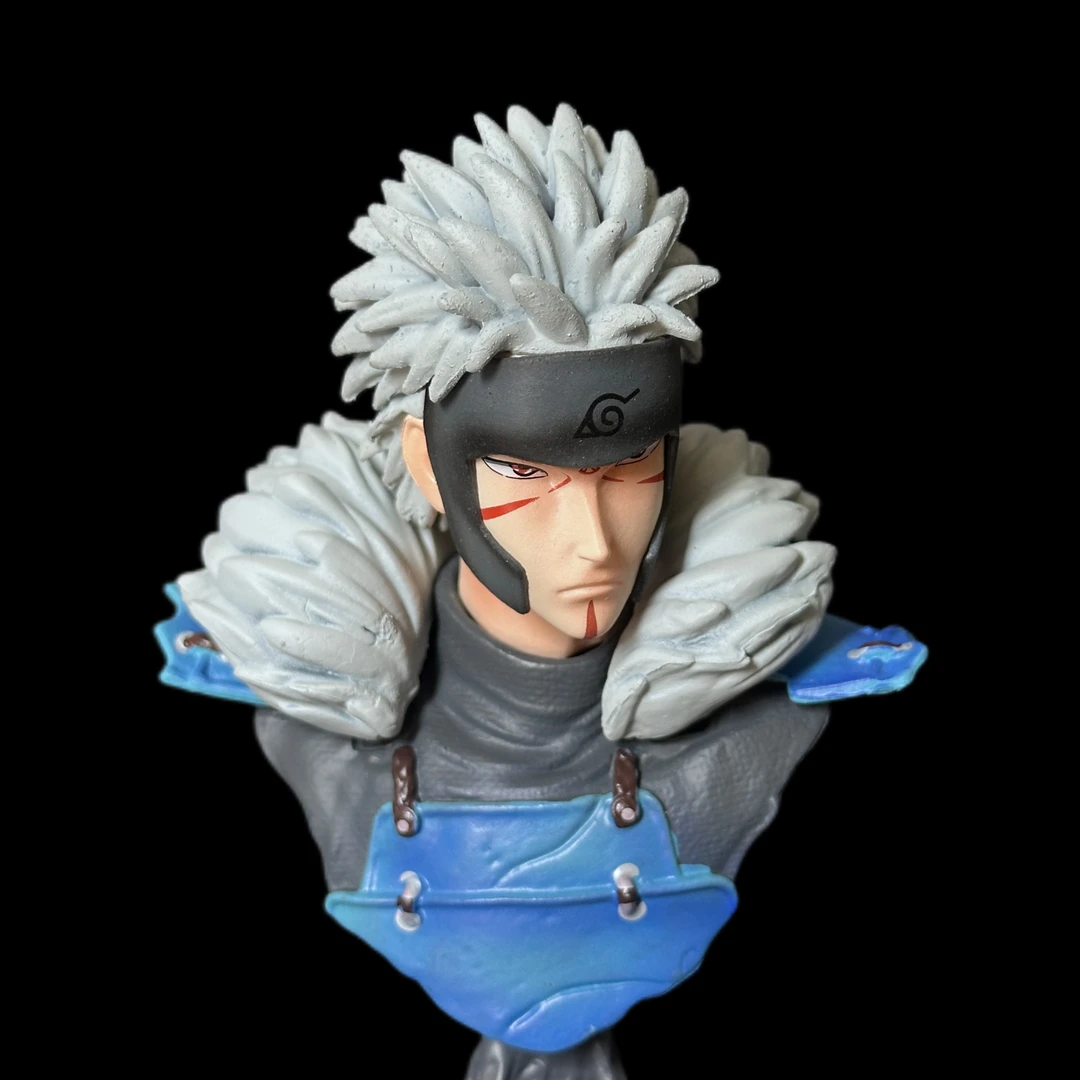 火影忍者千手扉间半身手办半身胸像 柱间 佐助 鸣人角色车载摆件