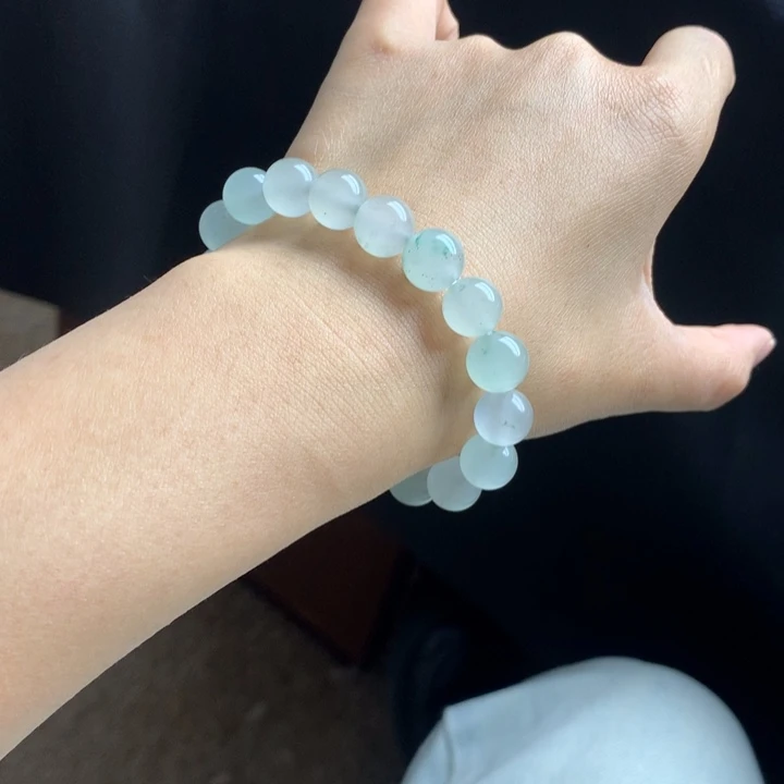 石英质玉手链未镶嵌