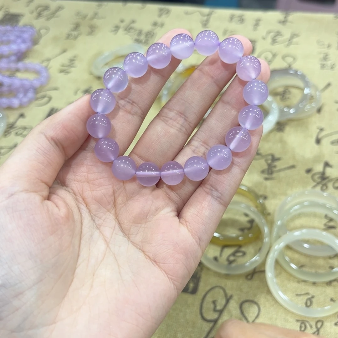 玛瑙/玉髓手链未镶嵌玛瑙手串