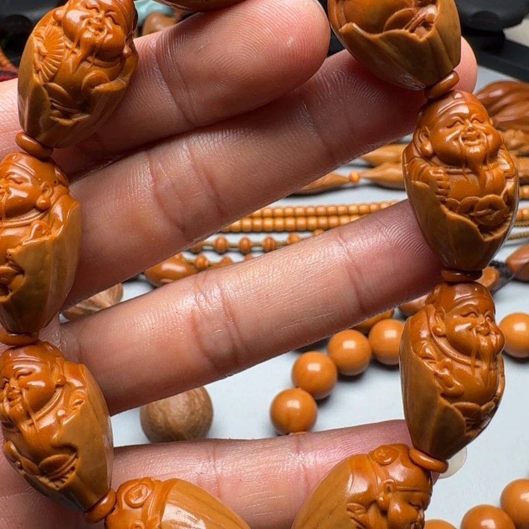 橄榄核手串/手链橄榄核手环的1.7