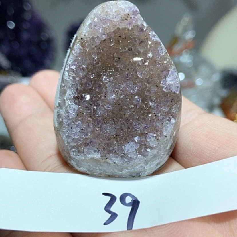 【闪购商品】888未镶嵌紫晶水晶未镶嵌88