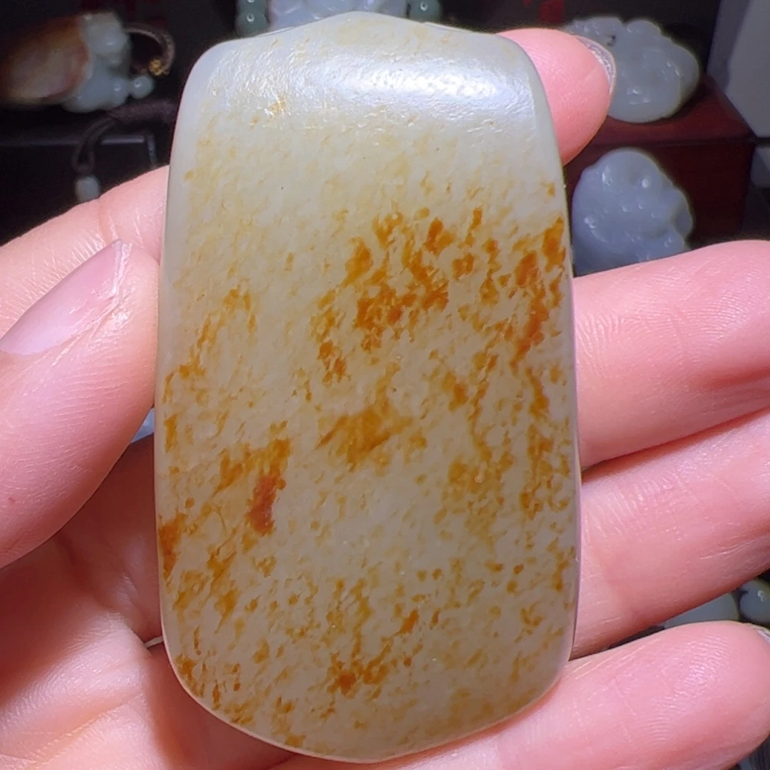 和田玉（子料）未镶嵌颈饰