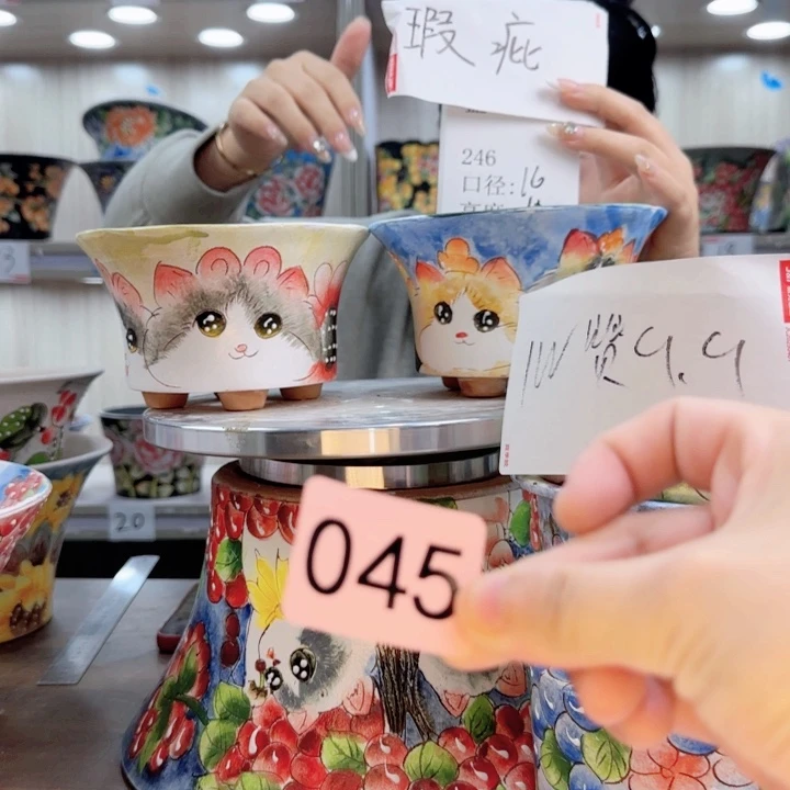 花盆紫砂瑕疵瑕疵45