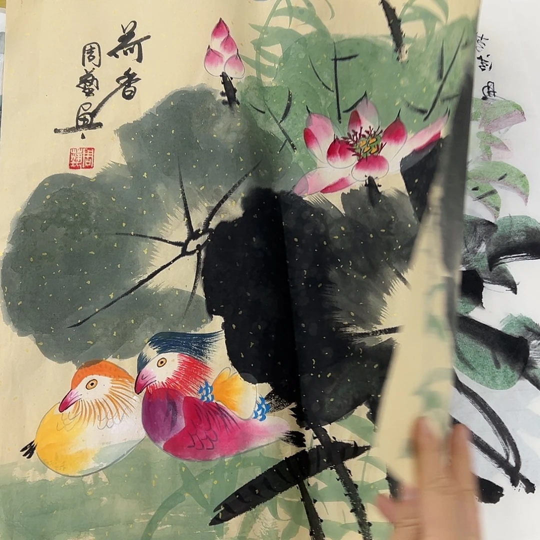 国画纯手绘作品集欣赏