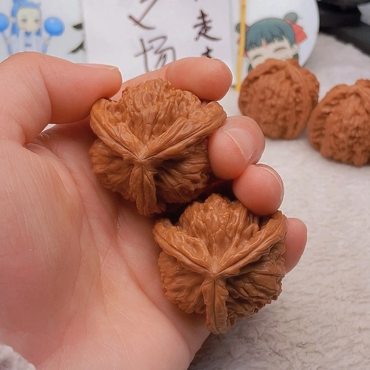 吊坠文玩核桃用****1三棱