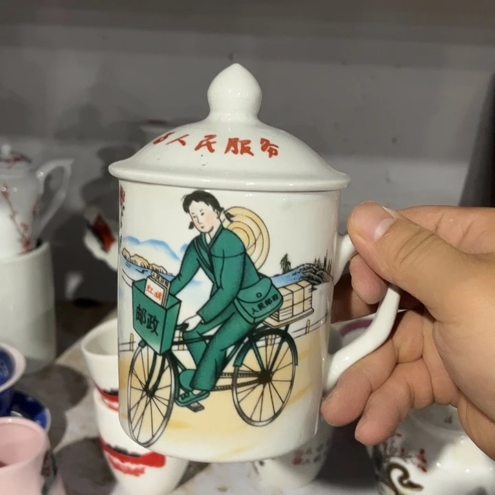 摆件景德镇陶瓷摆件工艺品装饰
