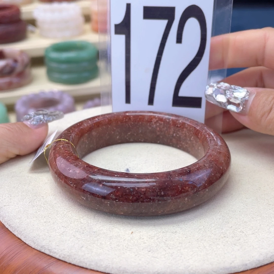 石英质玉未镶嵌手镯