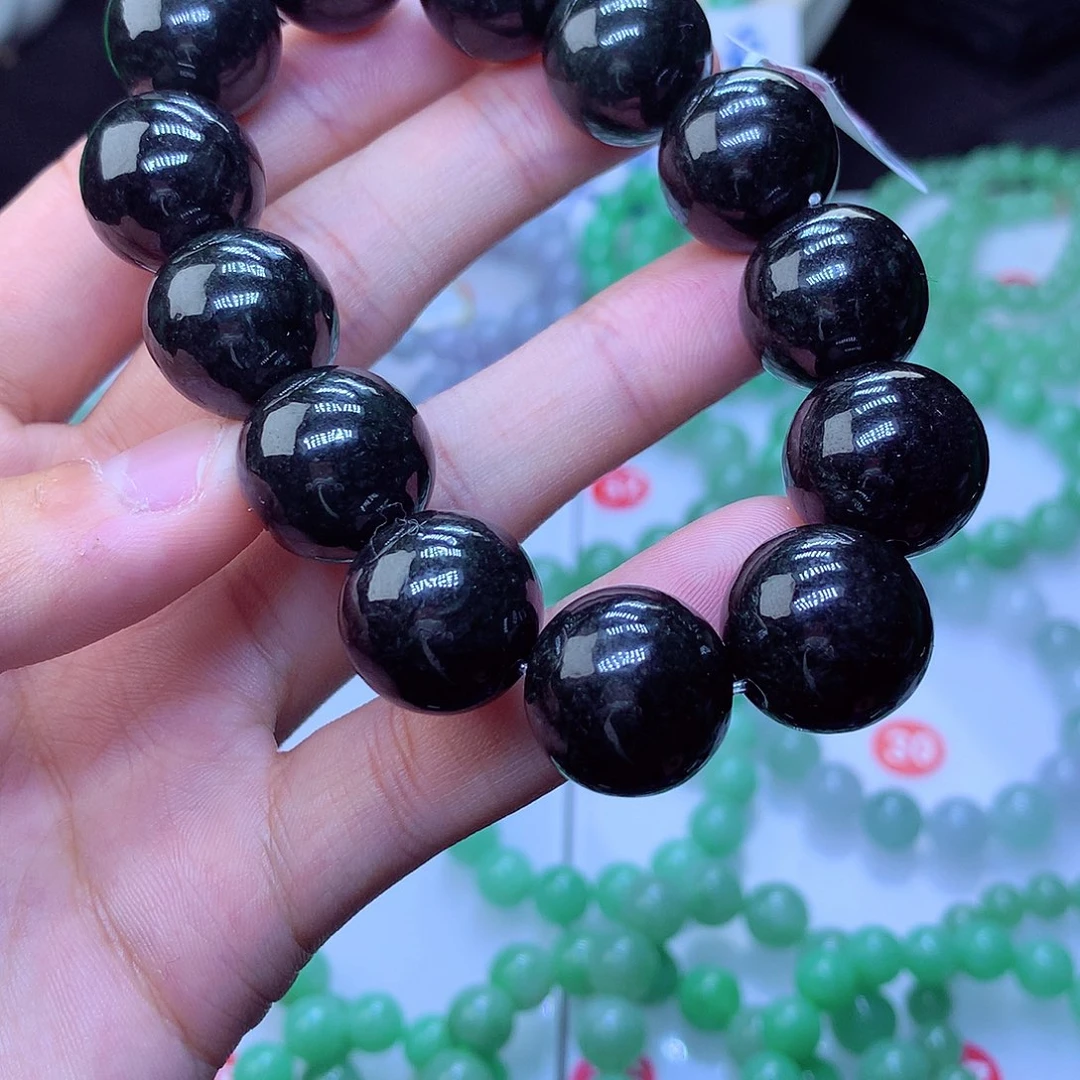 翡翠毛衣链未镶嵌卡16.8