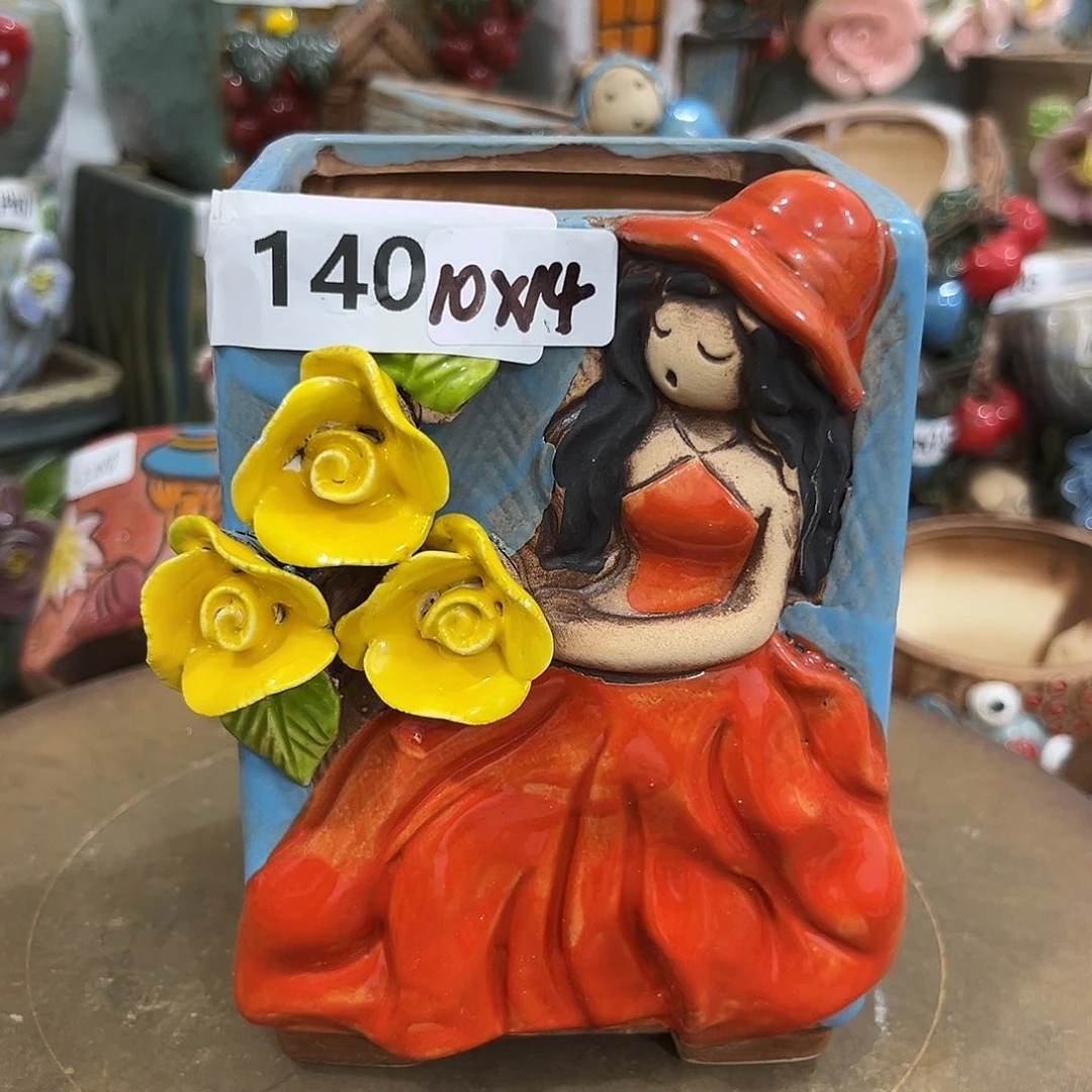 粗陶多肉花盆花盆