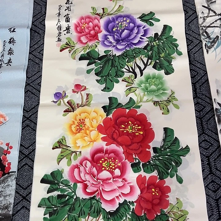 小周画廊的直播间