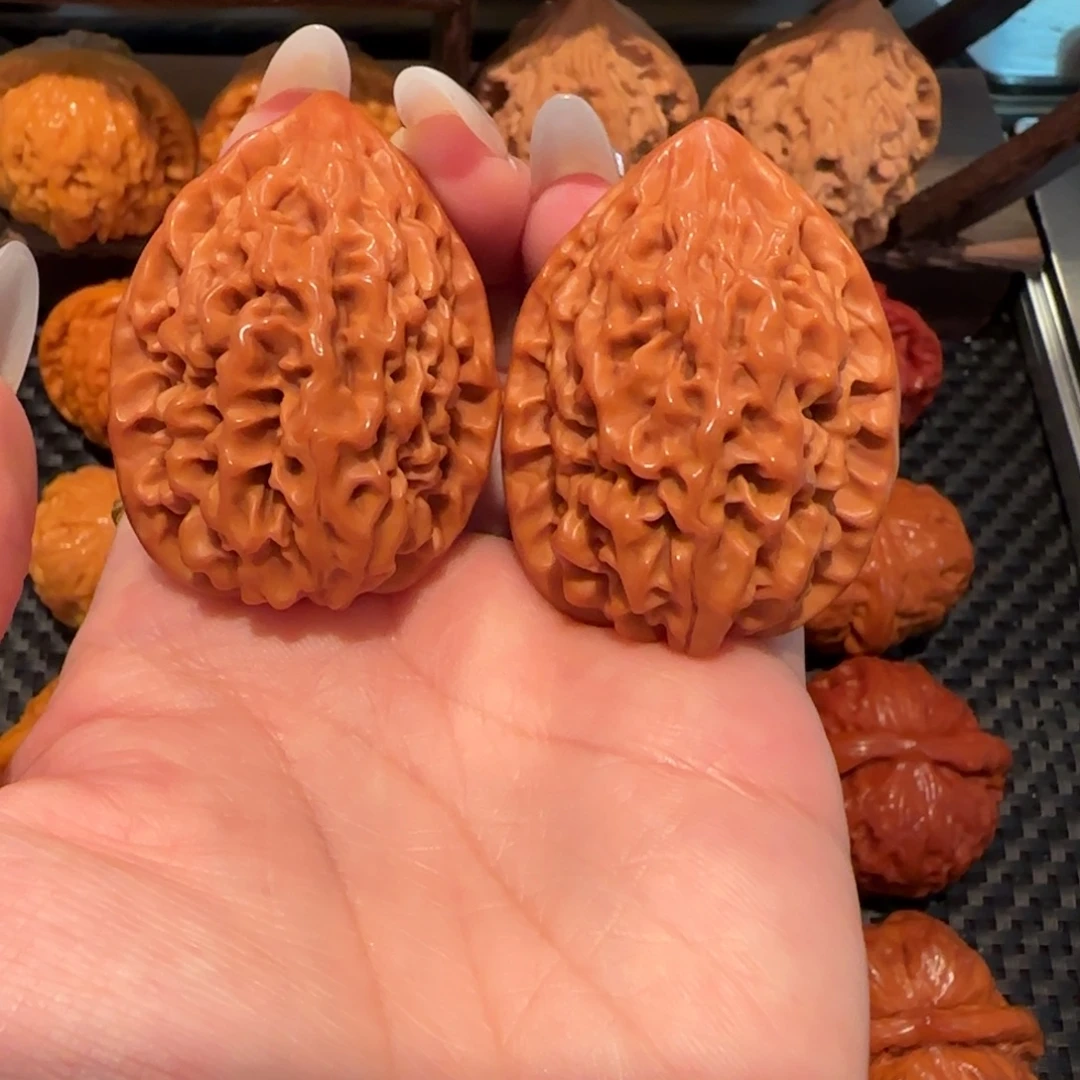 文玩核桃吊坠招财鼠36精品0598