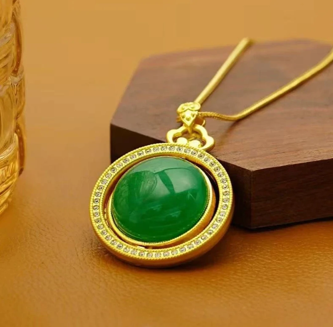 【李军专属】 中式双面可旋转佛公高级车载数码配件轻奢款-T