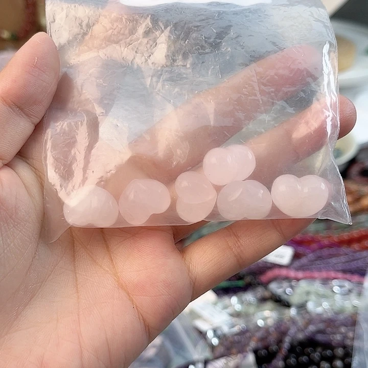 玛瑙/玉髓手链合金屁桃粉水晶