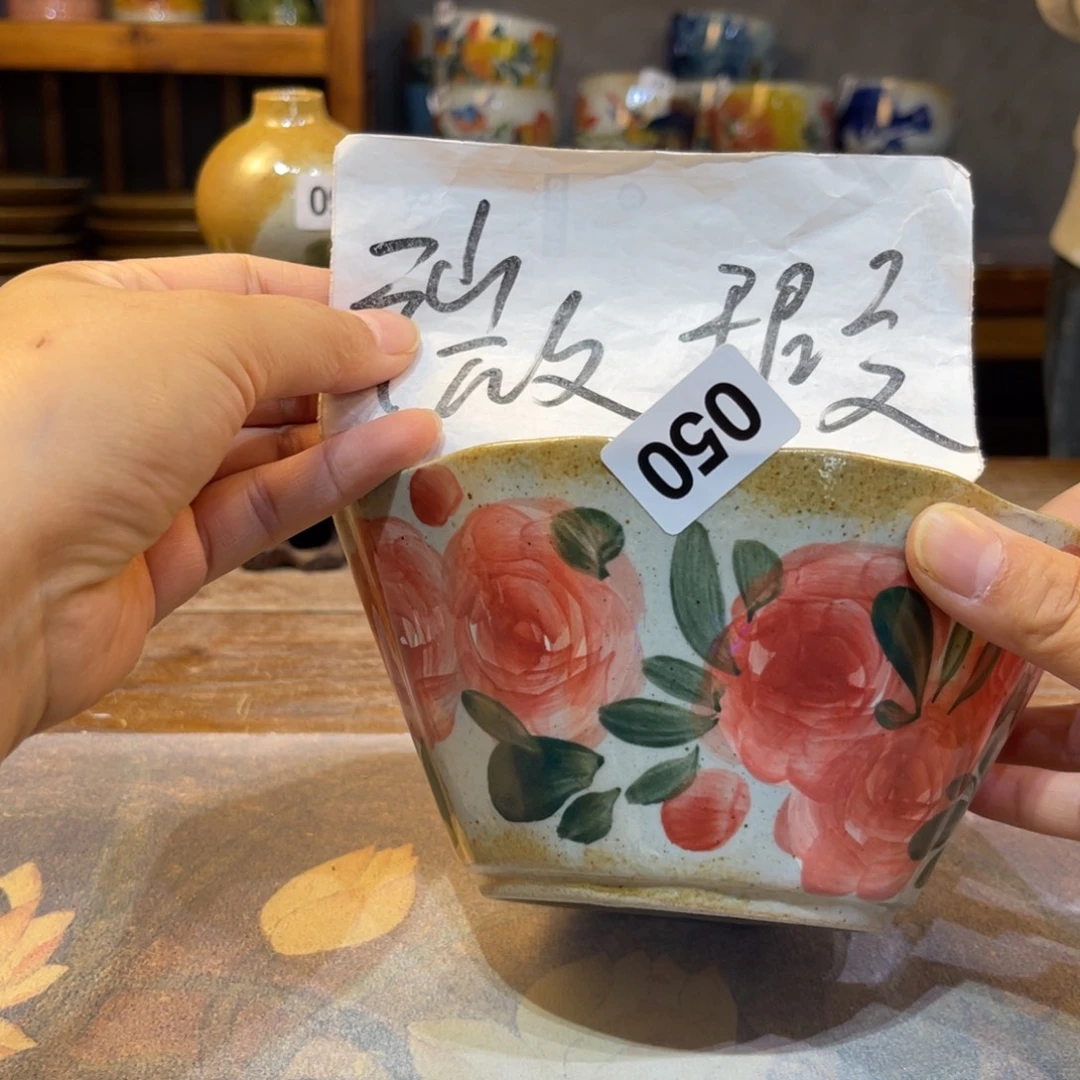 瓷片景德镇手工制作