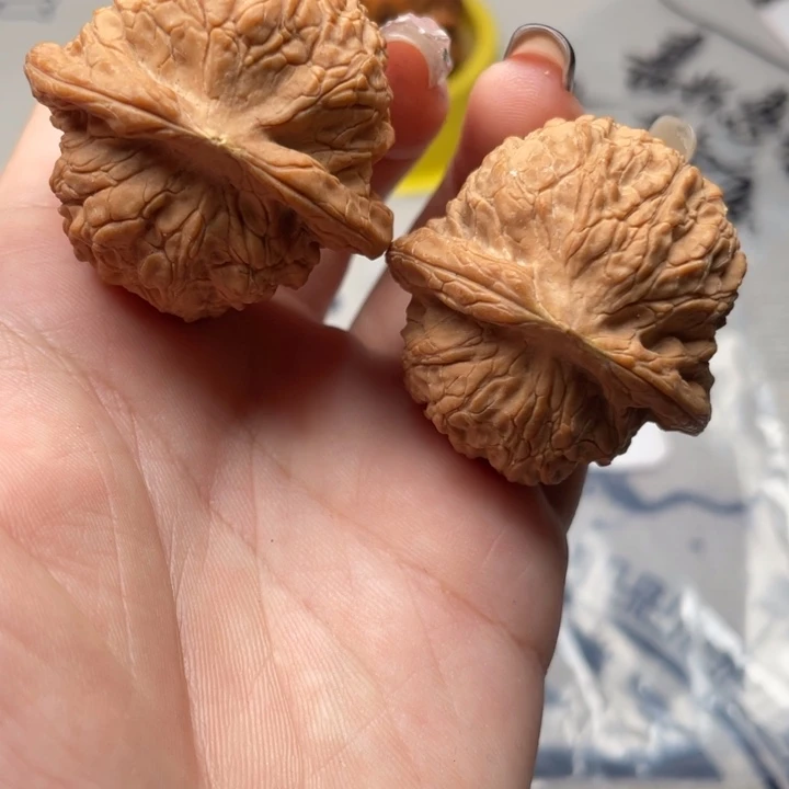 骑***移吊坠文玩核桃血麒麟39