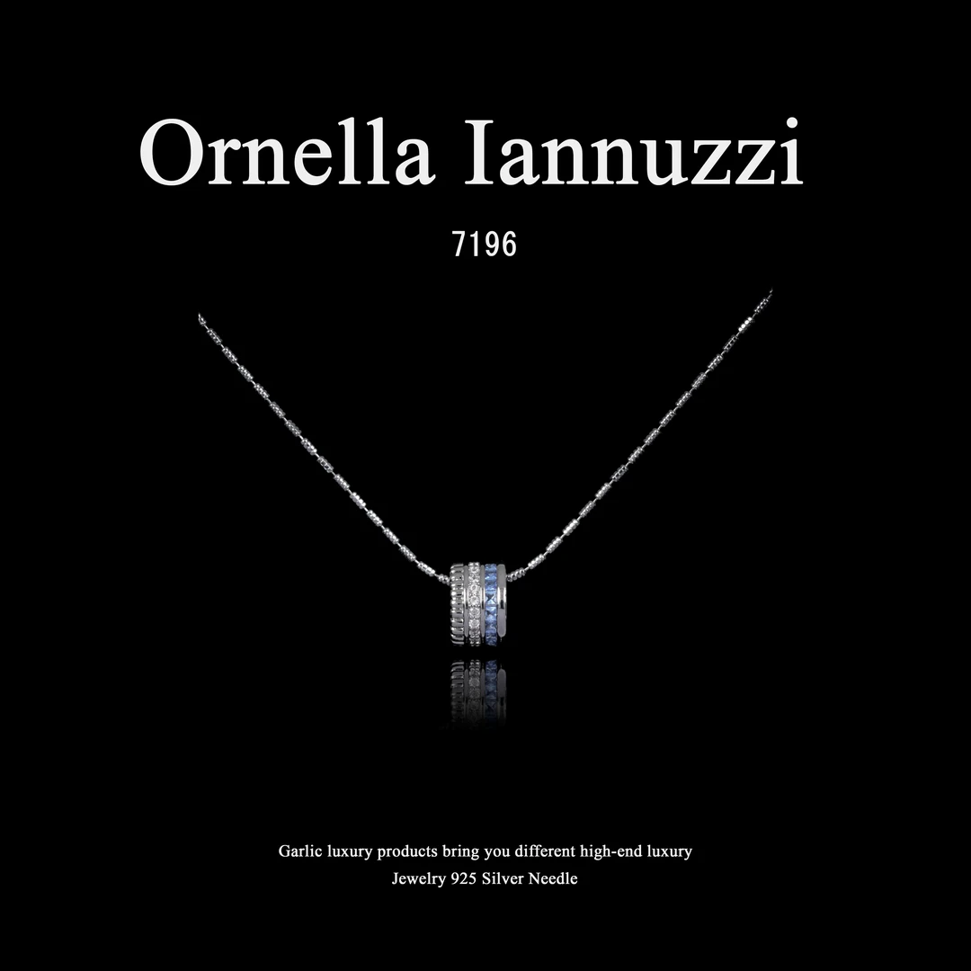 Azure Whisper 【蔚蓝轻语】项链~7196（44cm）