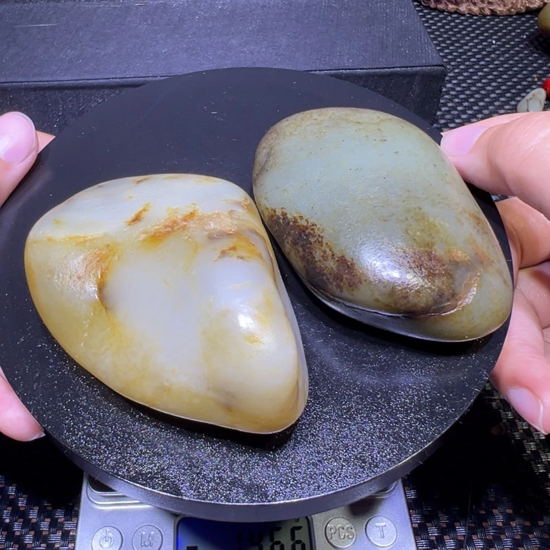和田玉（子料）未镶嵌吊坠(不含链)258-54