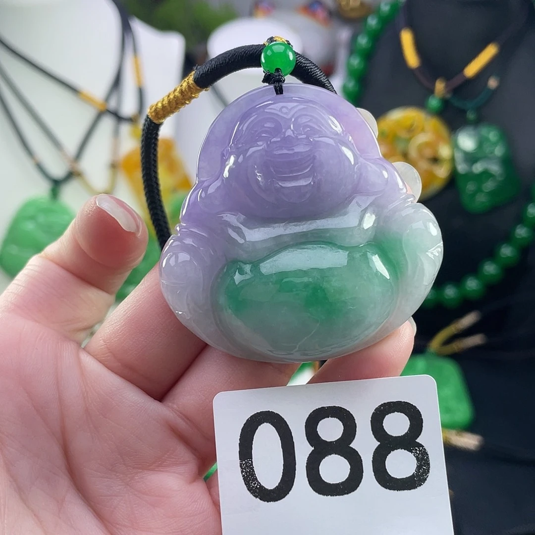 吊坠(赠链)未镶嵌翡翠