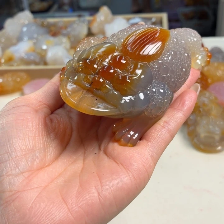 玛瑙/玉髓未镶嵌吊坠(不含链)
