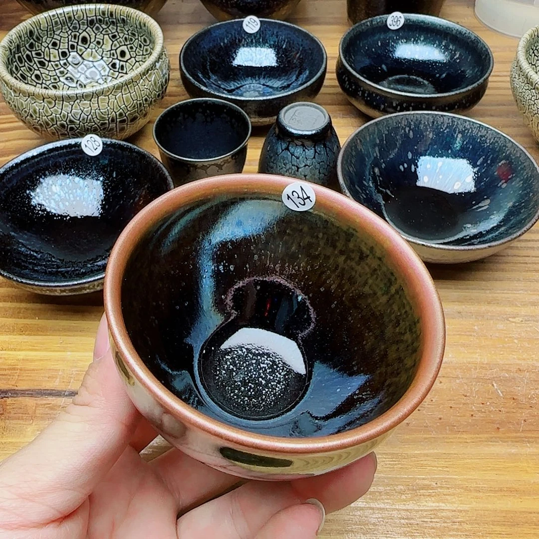 茶盏建窑建盏茶器