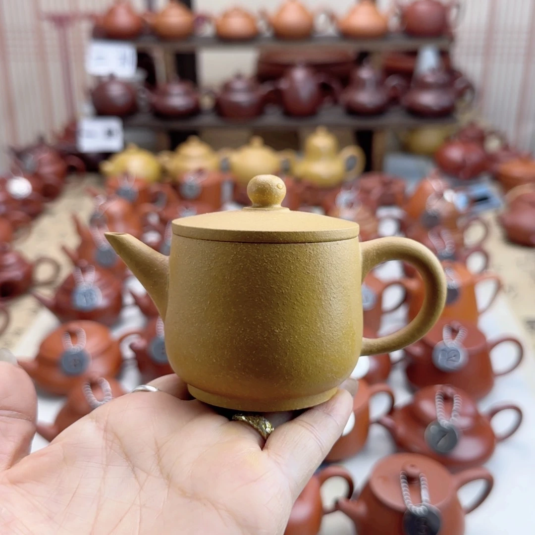 紫砂茶壶走**王黄缎你汉瓦