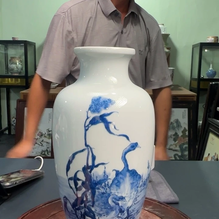 摆件景德镇陶瓷陶瓷摆件