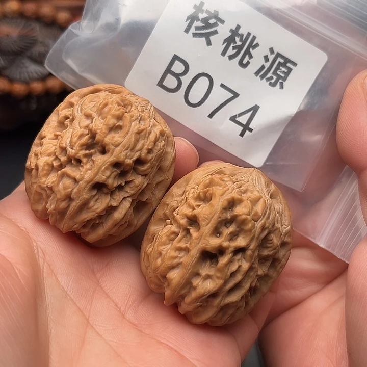 文玩核桃吊坠西北将军榜38