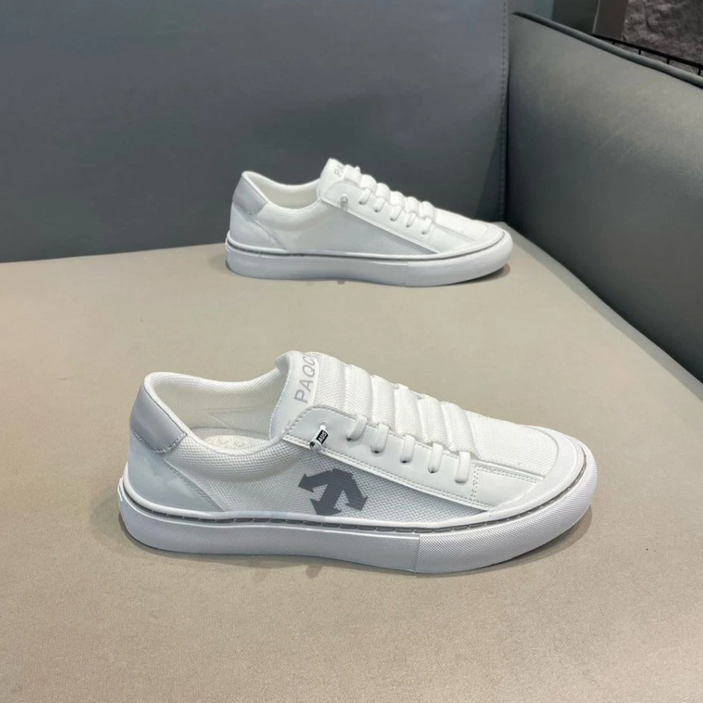 【香港DcSU&Shoes官方正品】夏季一脚蹬网面透气阿甘鞋软底休闲鞋