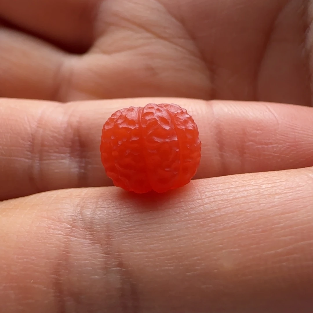 南红玛瑙未镶嵌老型10.6x9.3