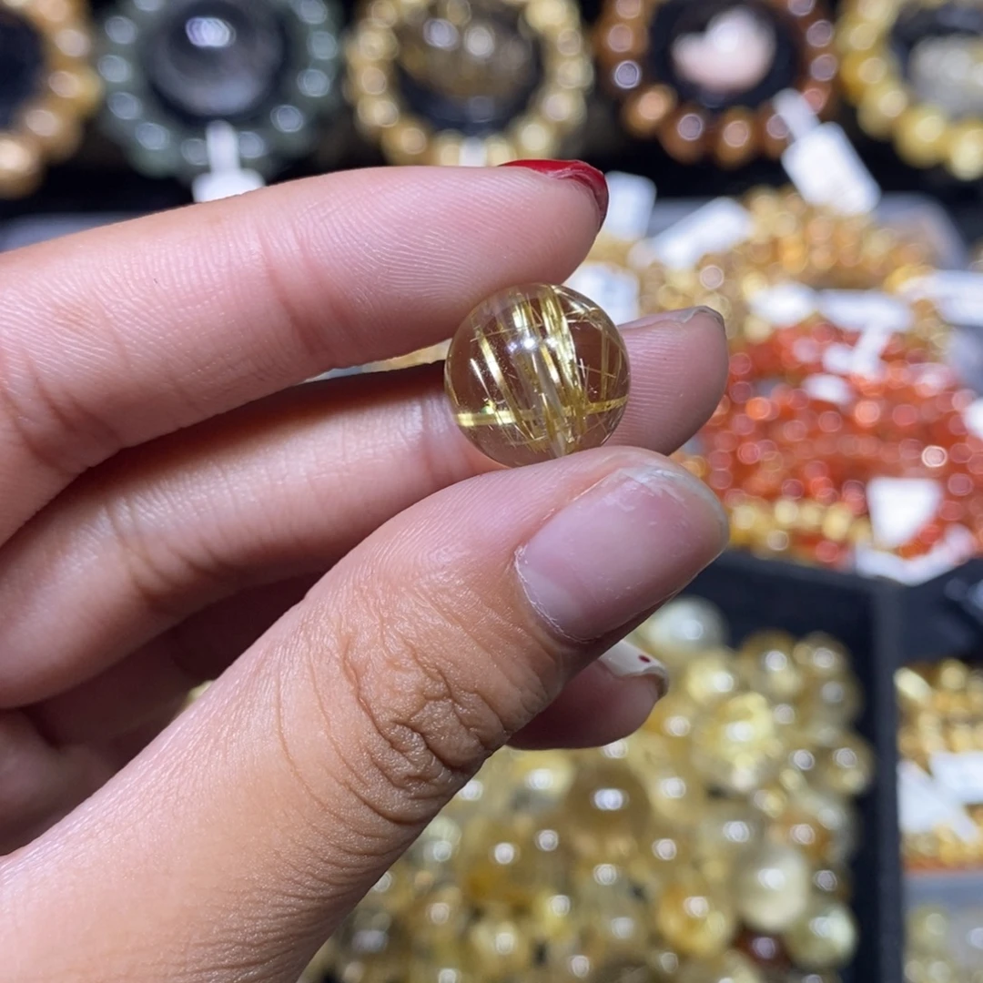 丫***茶手链未镶嵌水晶琪