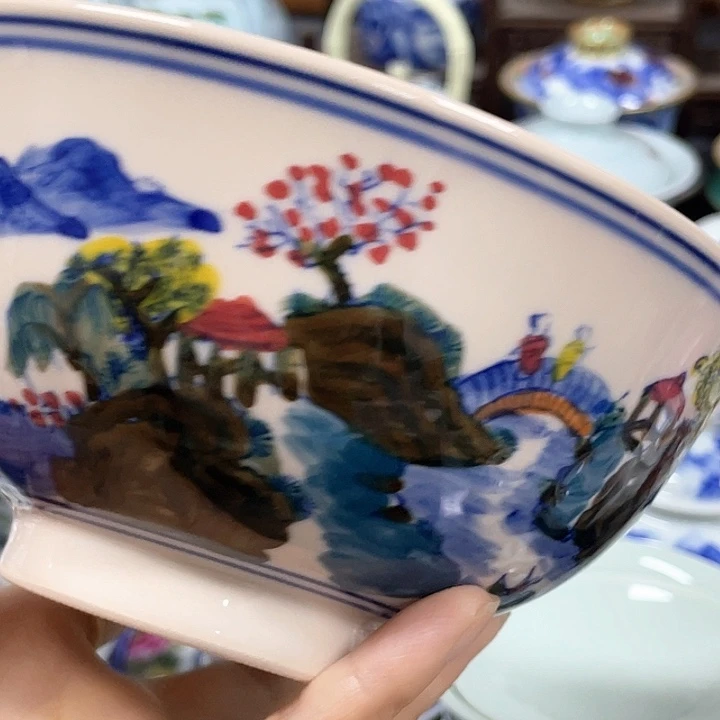 摆件景德镇陶瓷博物、
