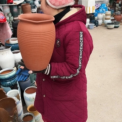 20口30高瑕疵盆子。