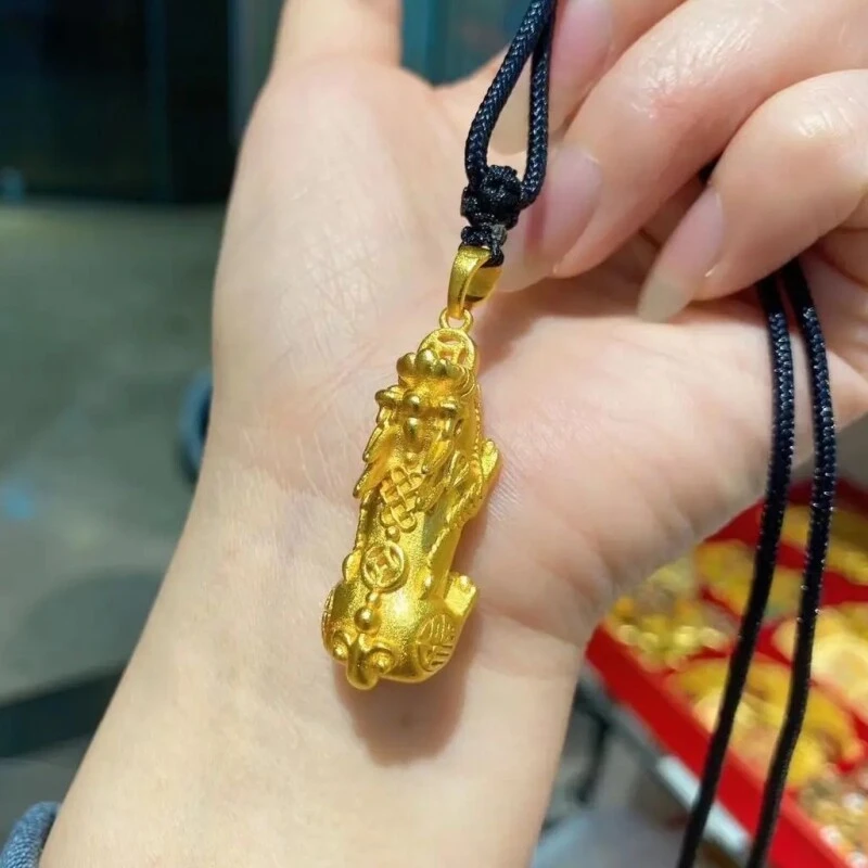 吊坠 【实心貔貅吊坠】