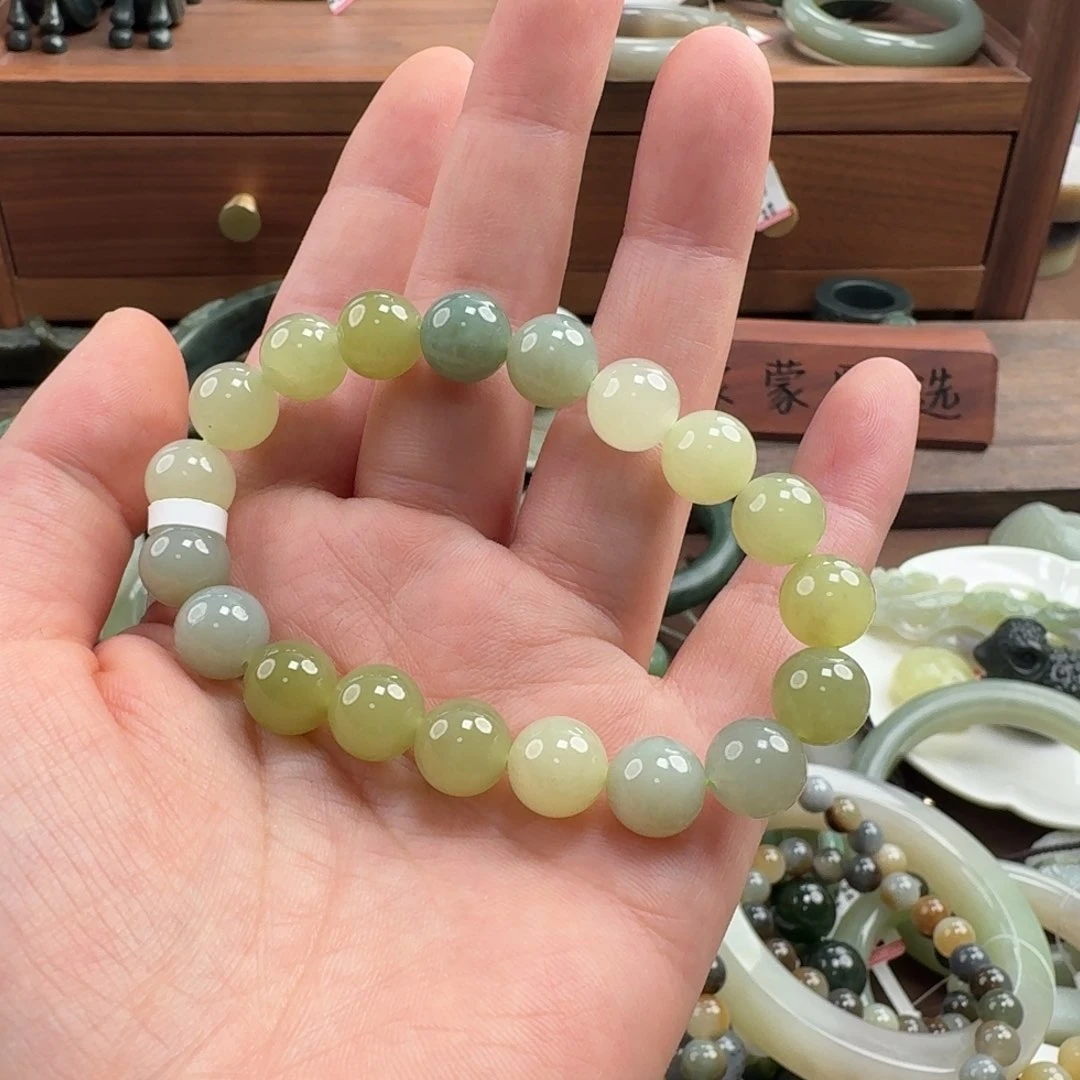 手串未镶嵌和田玉