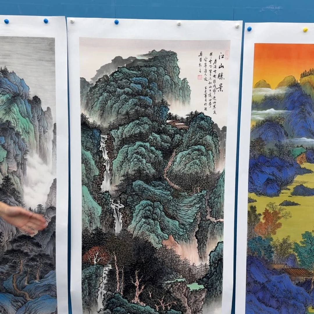 国画绘画作品欣赏展示