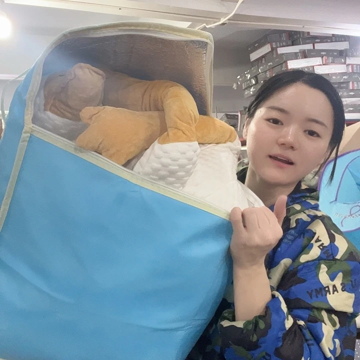 玻璃保鲜袋发4个多色