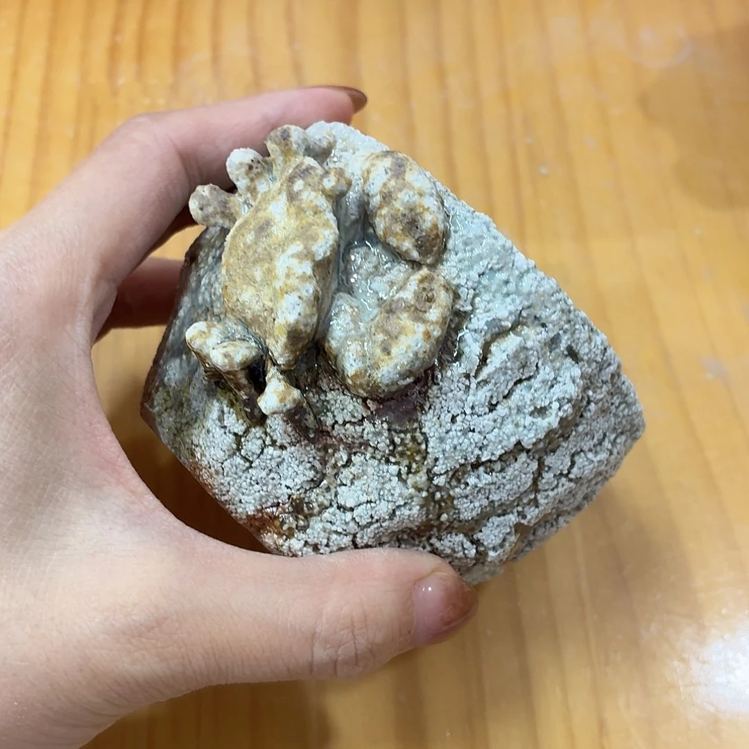 陶园柴烧，精品高货V22瑕