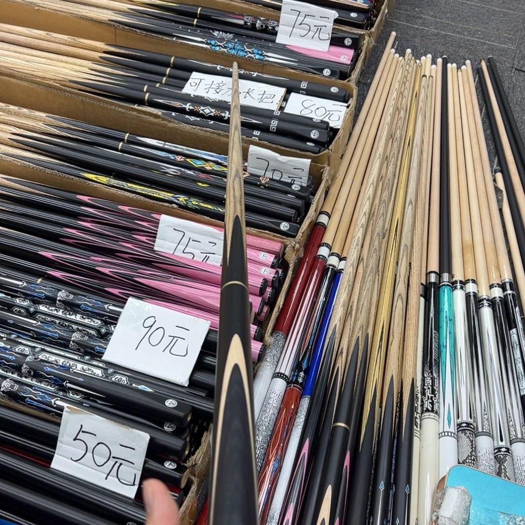 白蜡木长款墨刀分体小头配重576