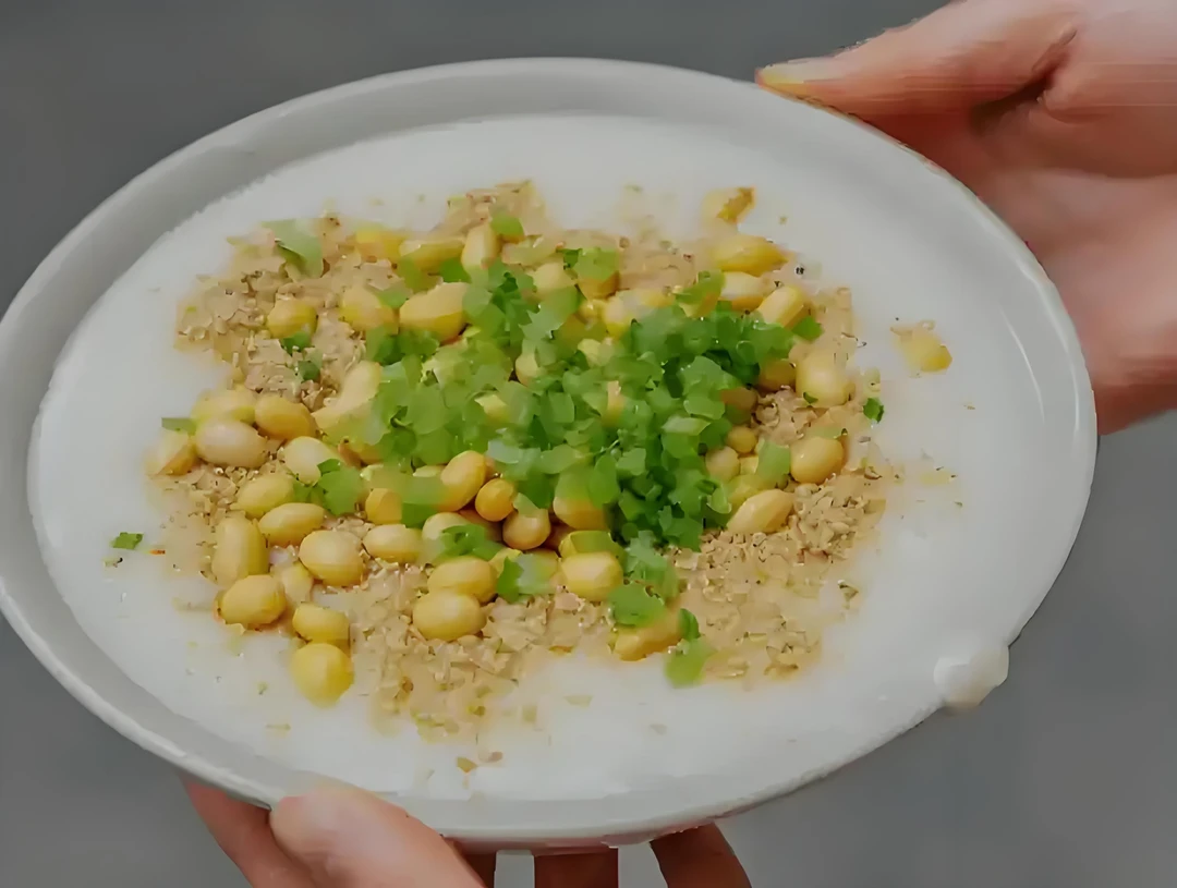 自家现磨阜阳特产马糊面豆粥面