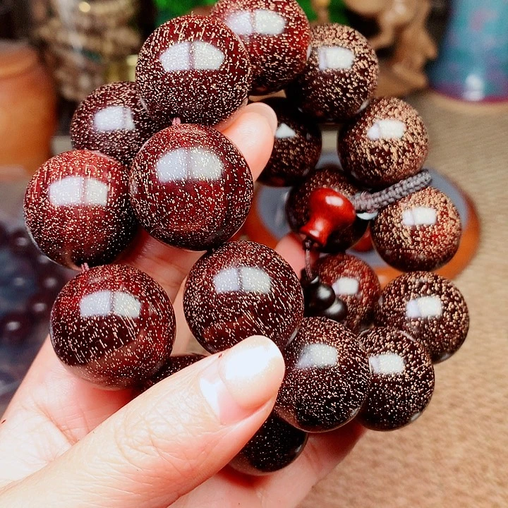 檀香紫檀（小叶紫檀）桃25