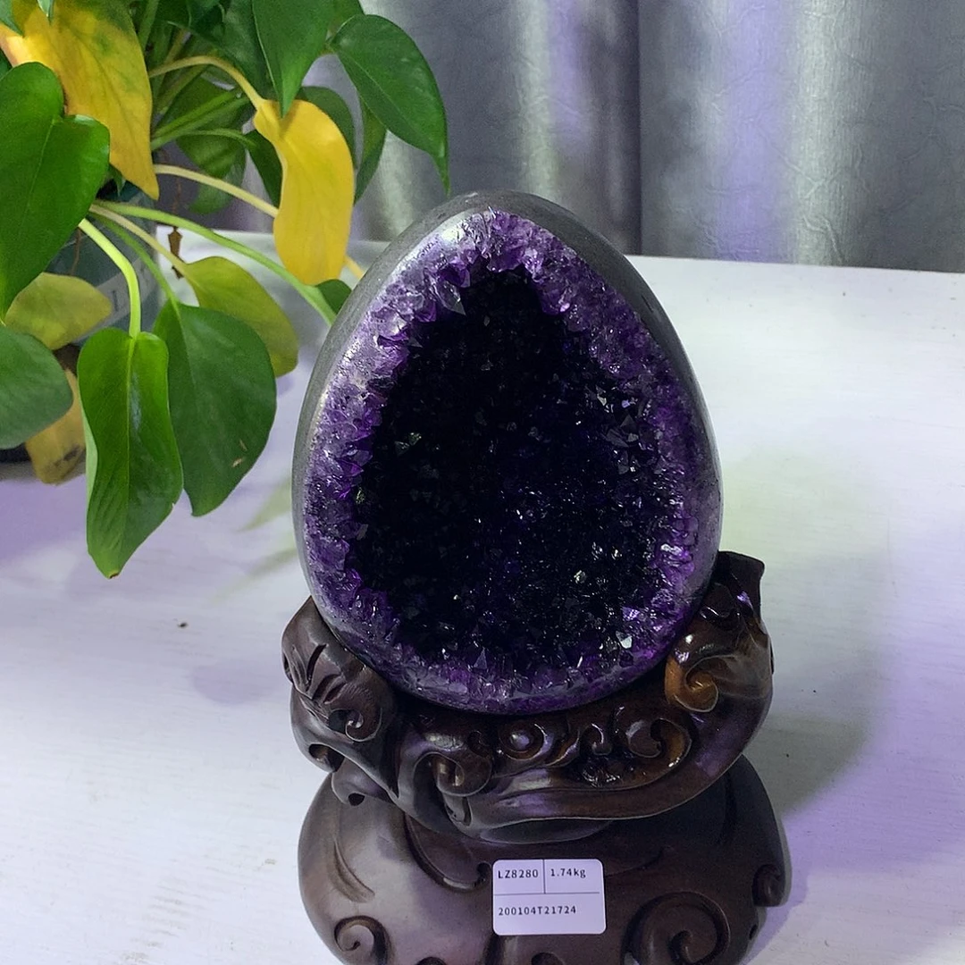未镶嵌大型摆件（非配饰）紫晶