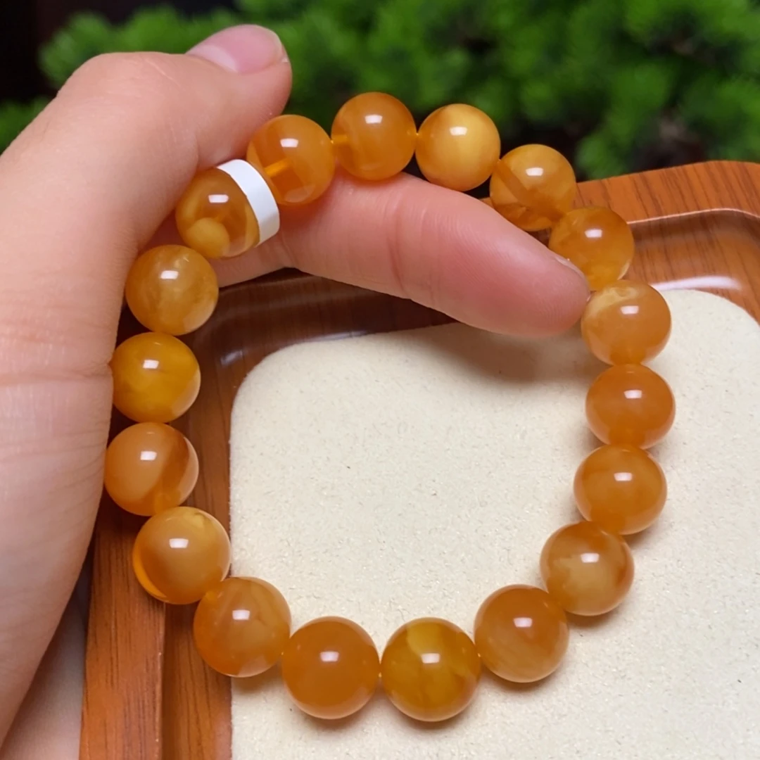 【闪购商品】未镶嵌蜜蜡手链手串