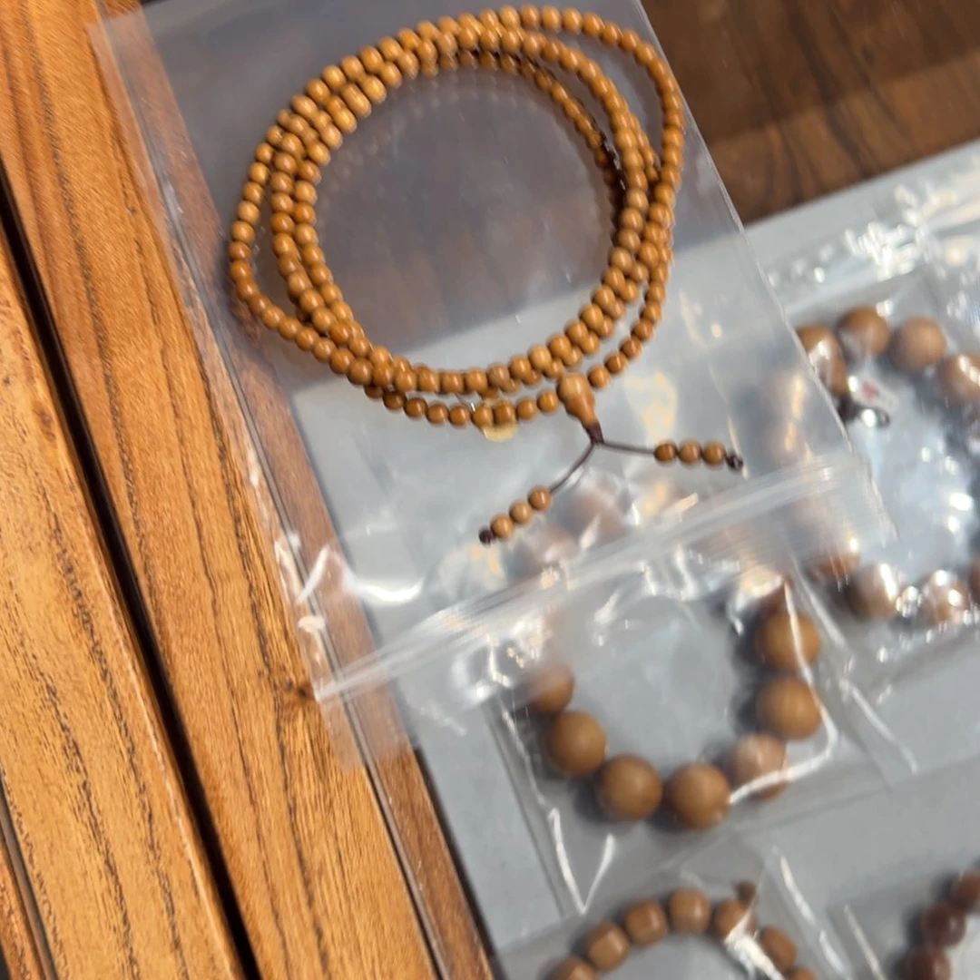 木檀香木手串 文玩