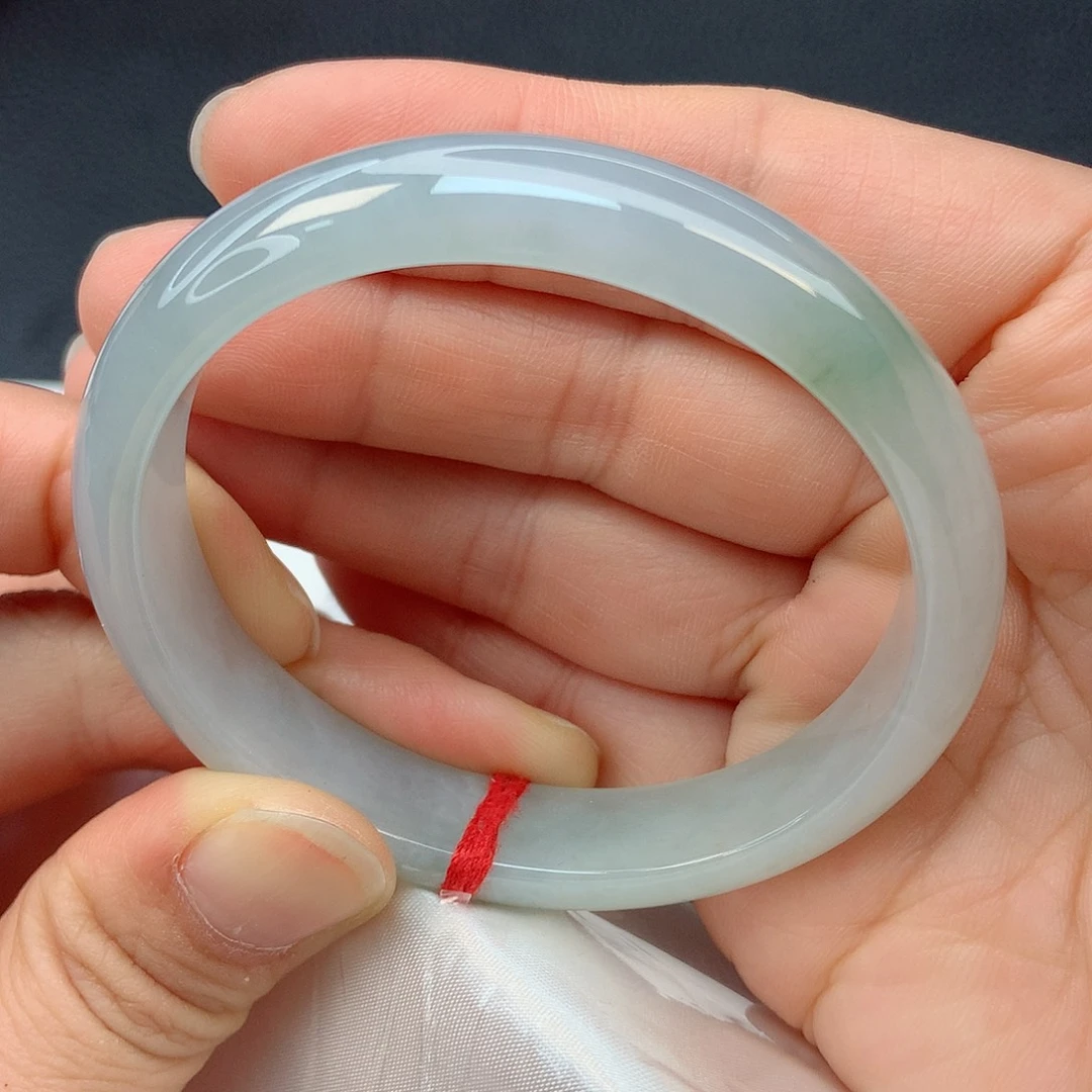 未镶嵌手镯翡翠54圈贵妃