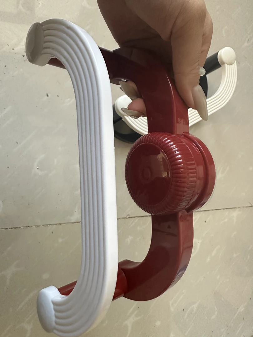 吸盘伸缩脸盆架拍一发二（颜色随机）