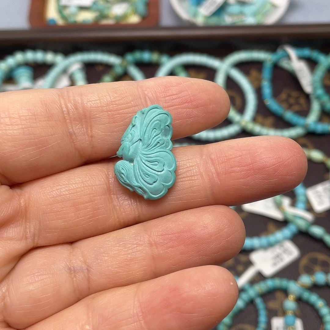 绿松石未镶嵌珠宝奇石002