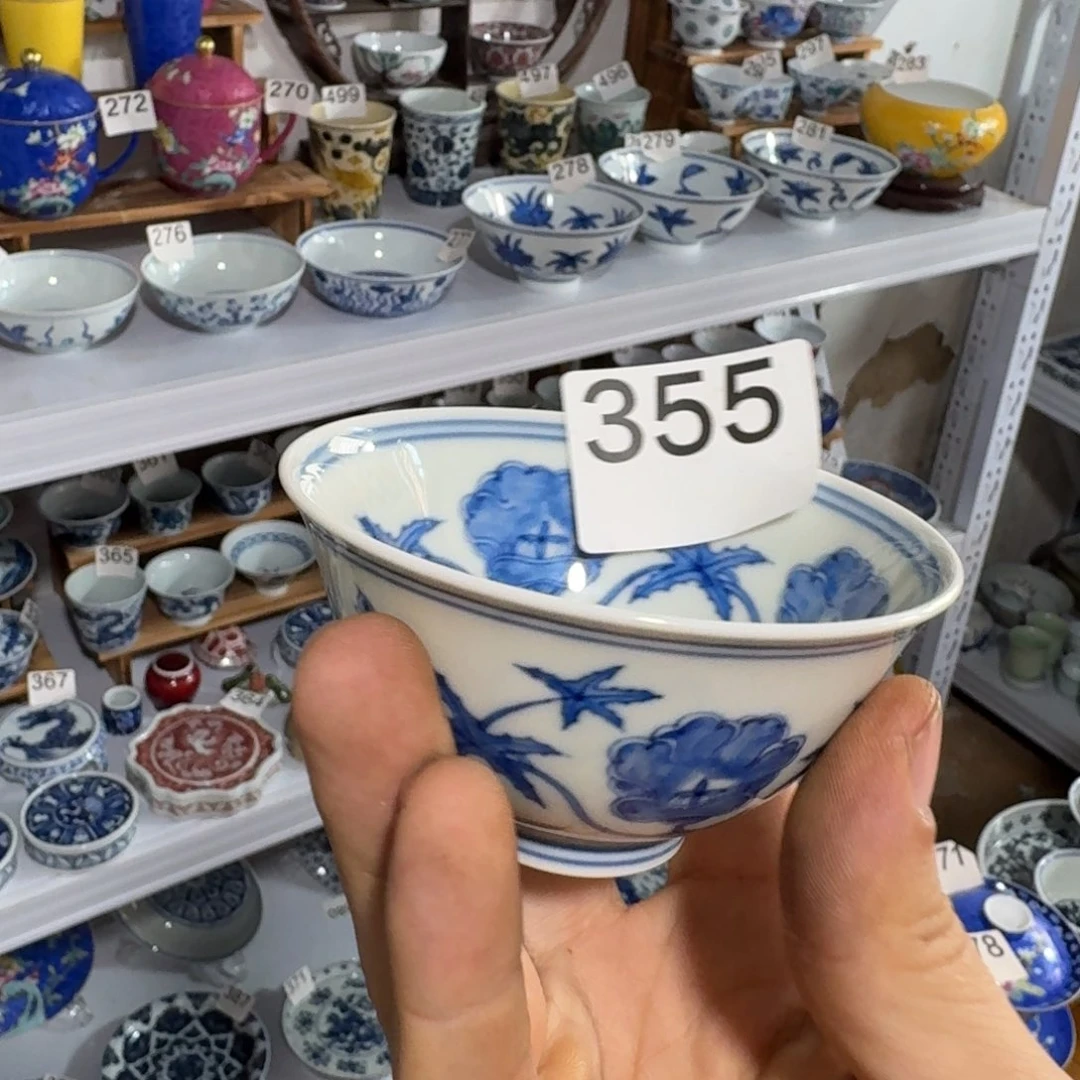 全手绘柴窑，顺丰当日发