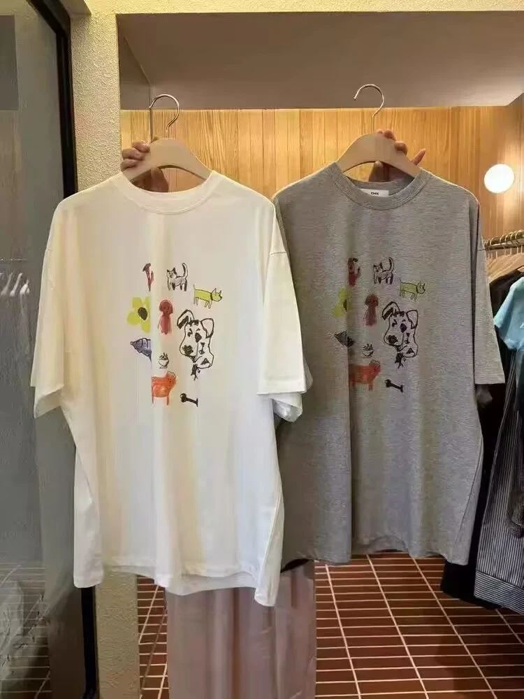 韩国东大门代购CHOI短袖NO退NO换